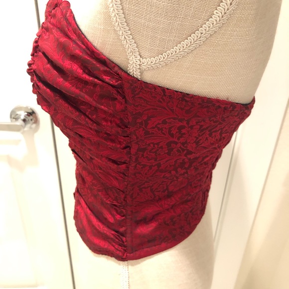 Jeune Europe Red Vintage Corset - Picture 8 of 15